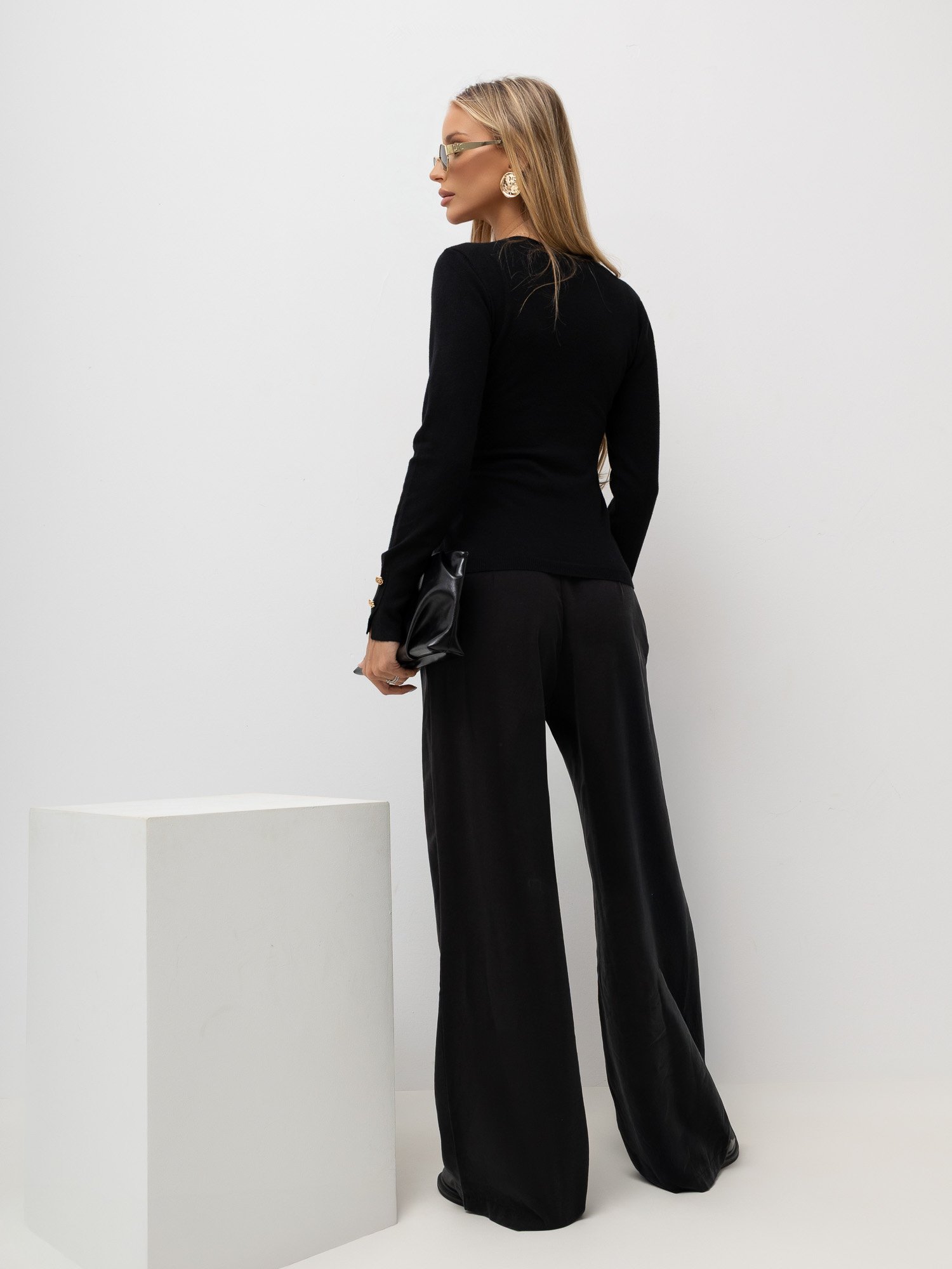 ITALY MODA moteriškas megztinis IRSWQF86701 - Image 2