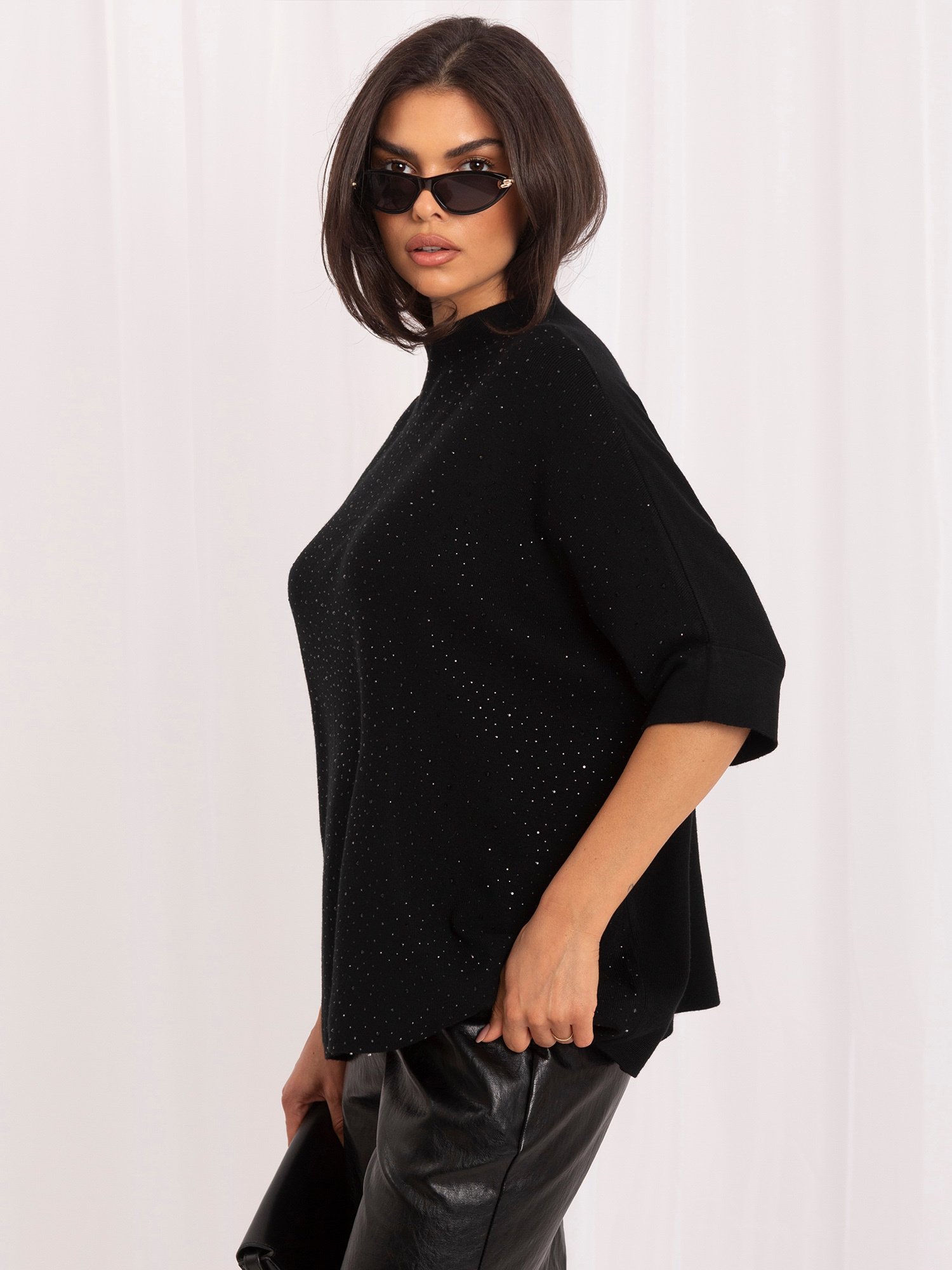 ITALY MODA moteriškas megztinis IRSWBWC6617 - Image 4