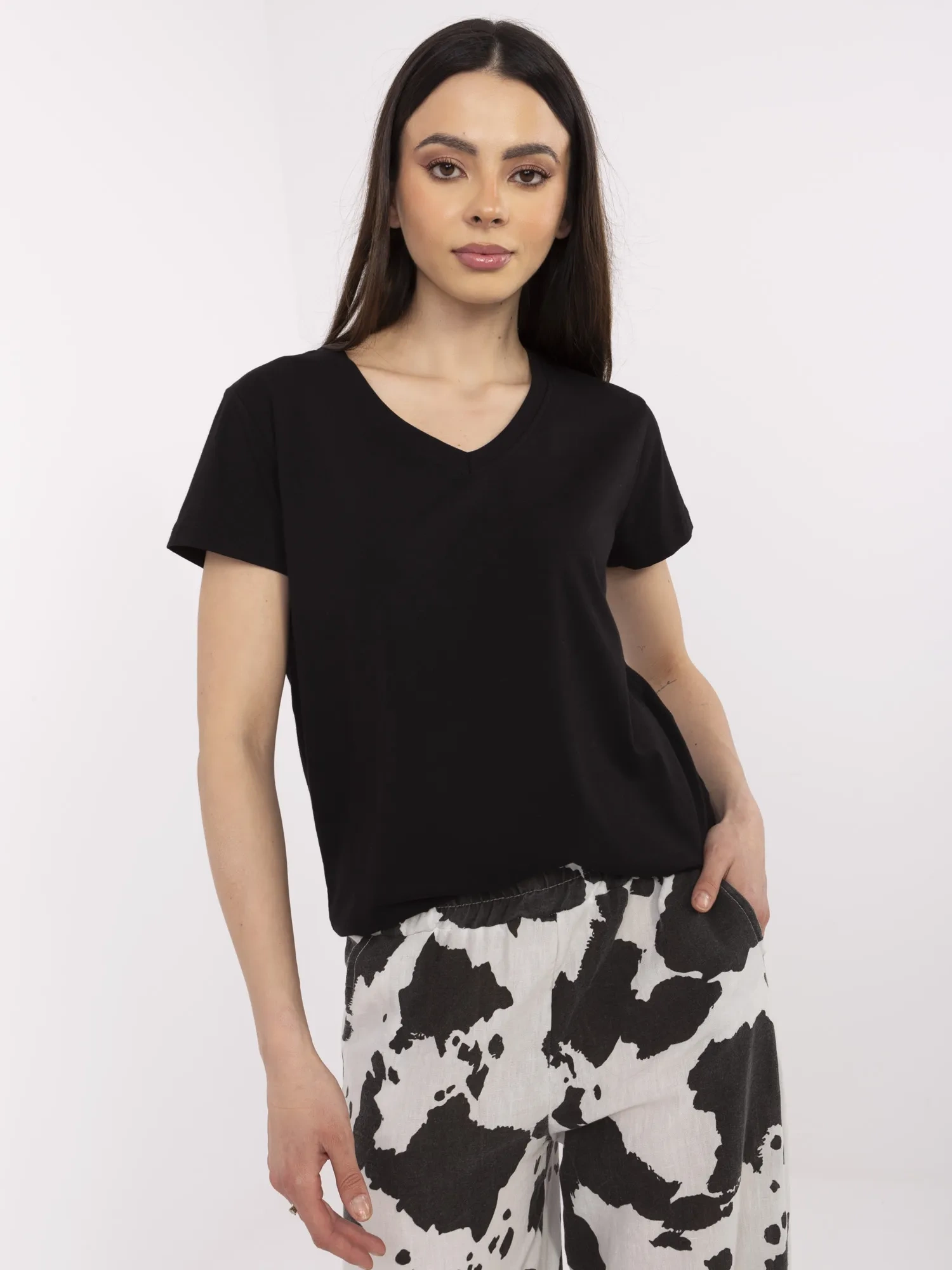 BASIC FEEL GOOD moteriški marškinėliai CLMTS1639 - Image 4