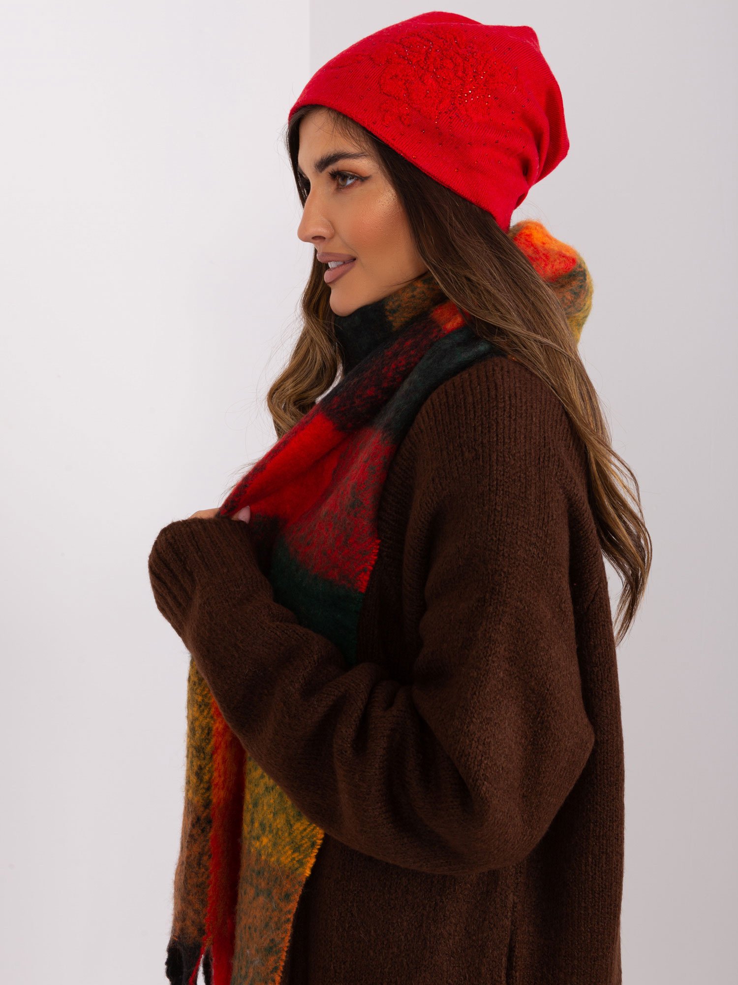 Wool Fashion Italia moteriška kepurė ATCZ23250 - Image 2
