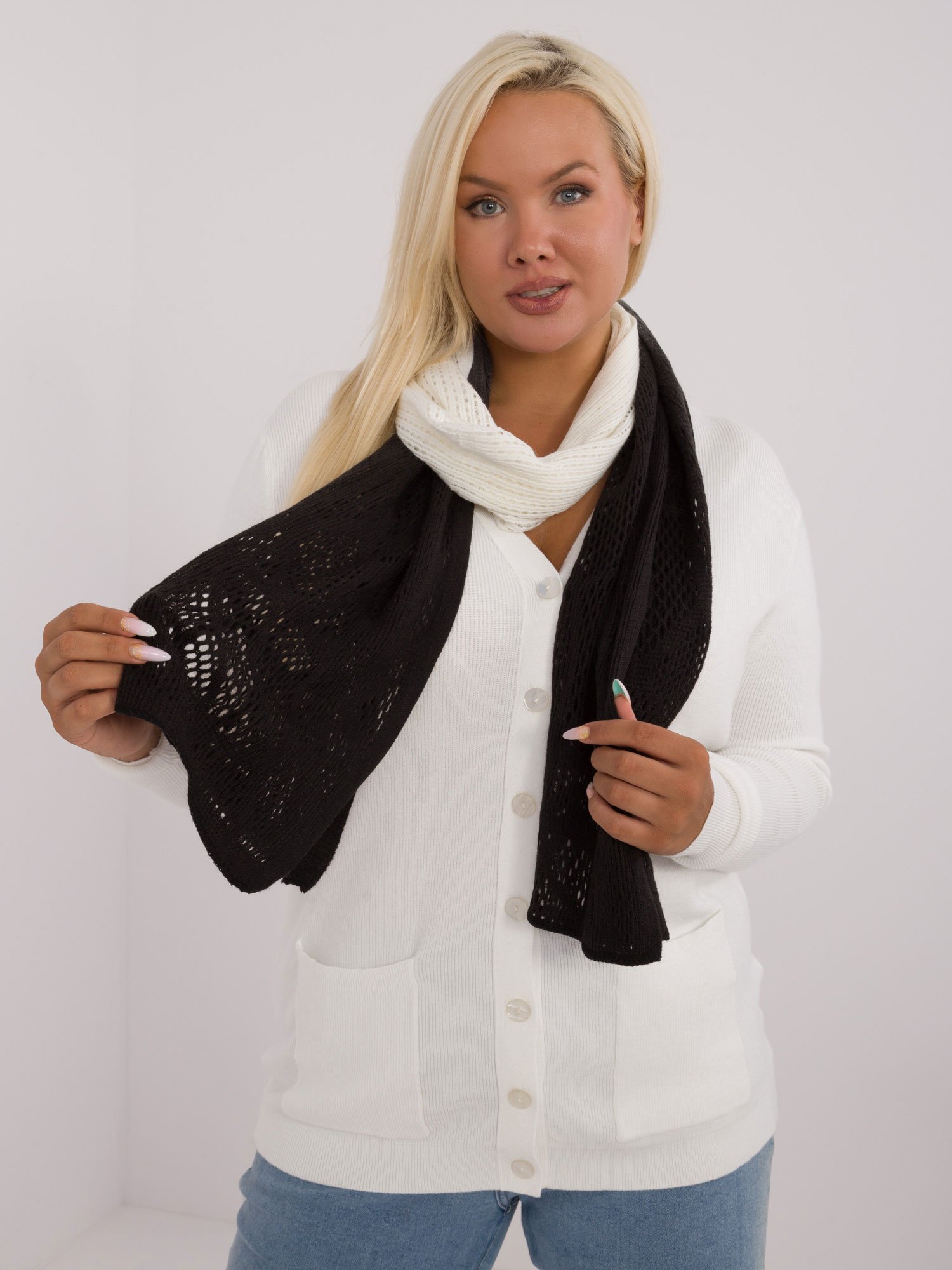 moteriškas šalikas / skara ATSZ602 - Image 3