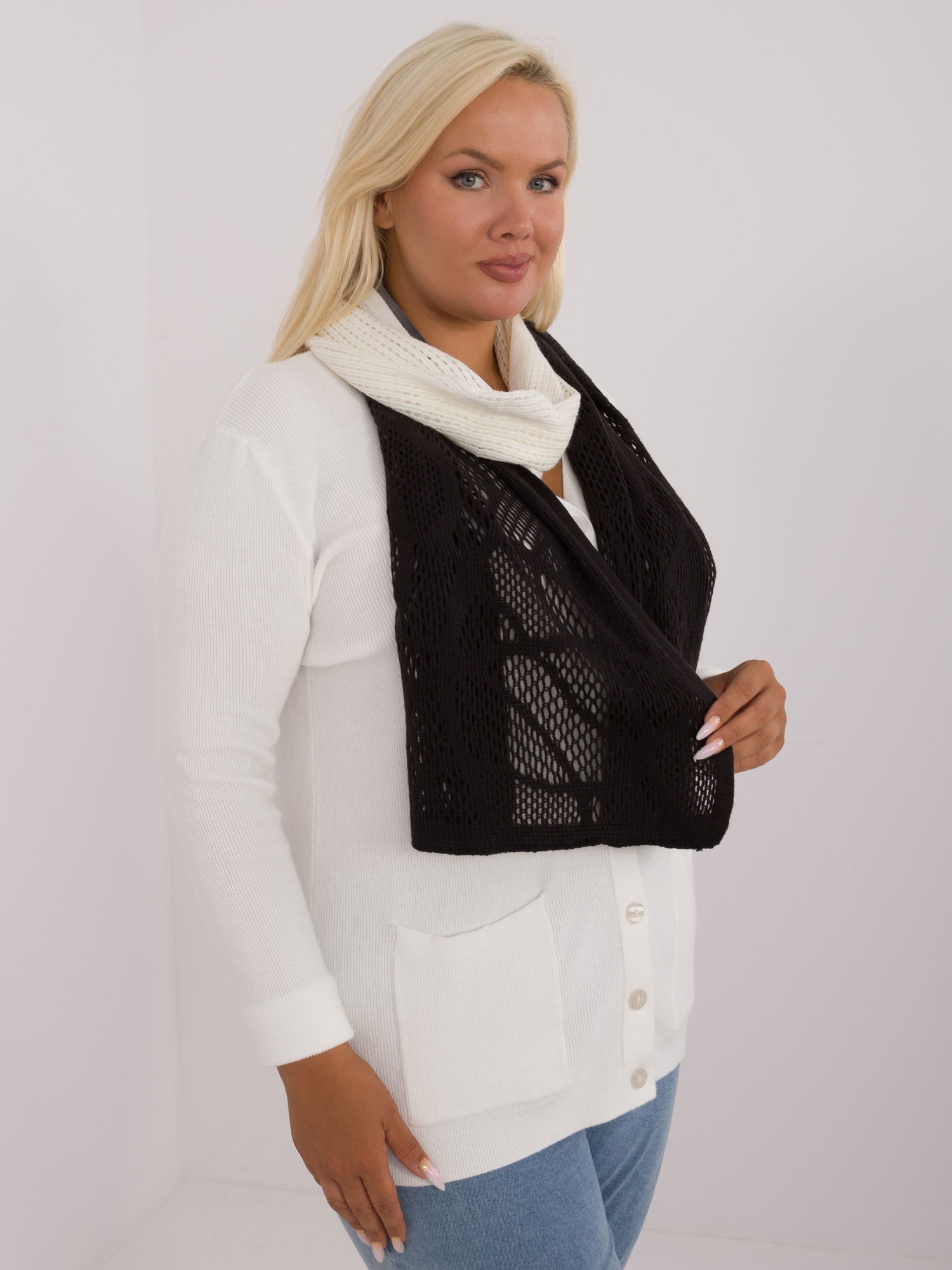 moteriškas šalikas / skara ATSZ602 - Image 2
