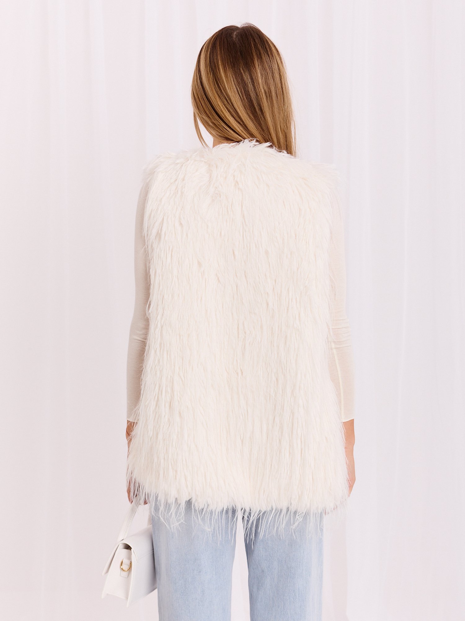 Wool Fashion Italia moteriška liemenė ATKZ23491 - Image 3