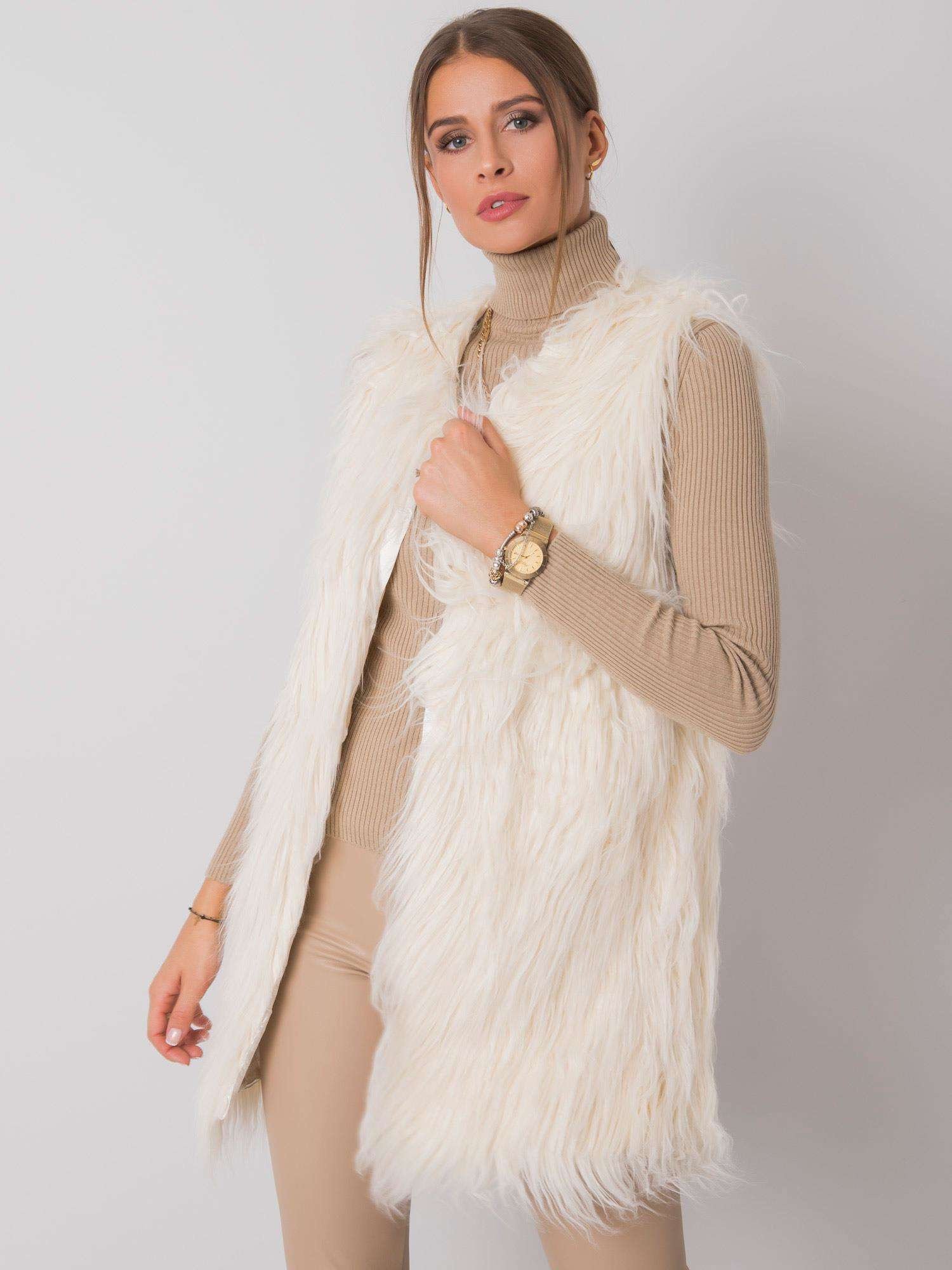 Wool Fashion Italia moteriška liemenė ATKZ35011 - Image 2