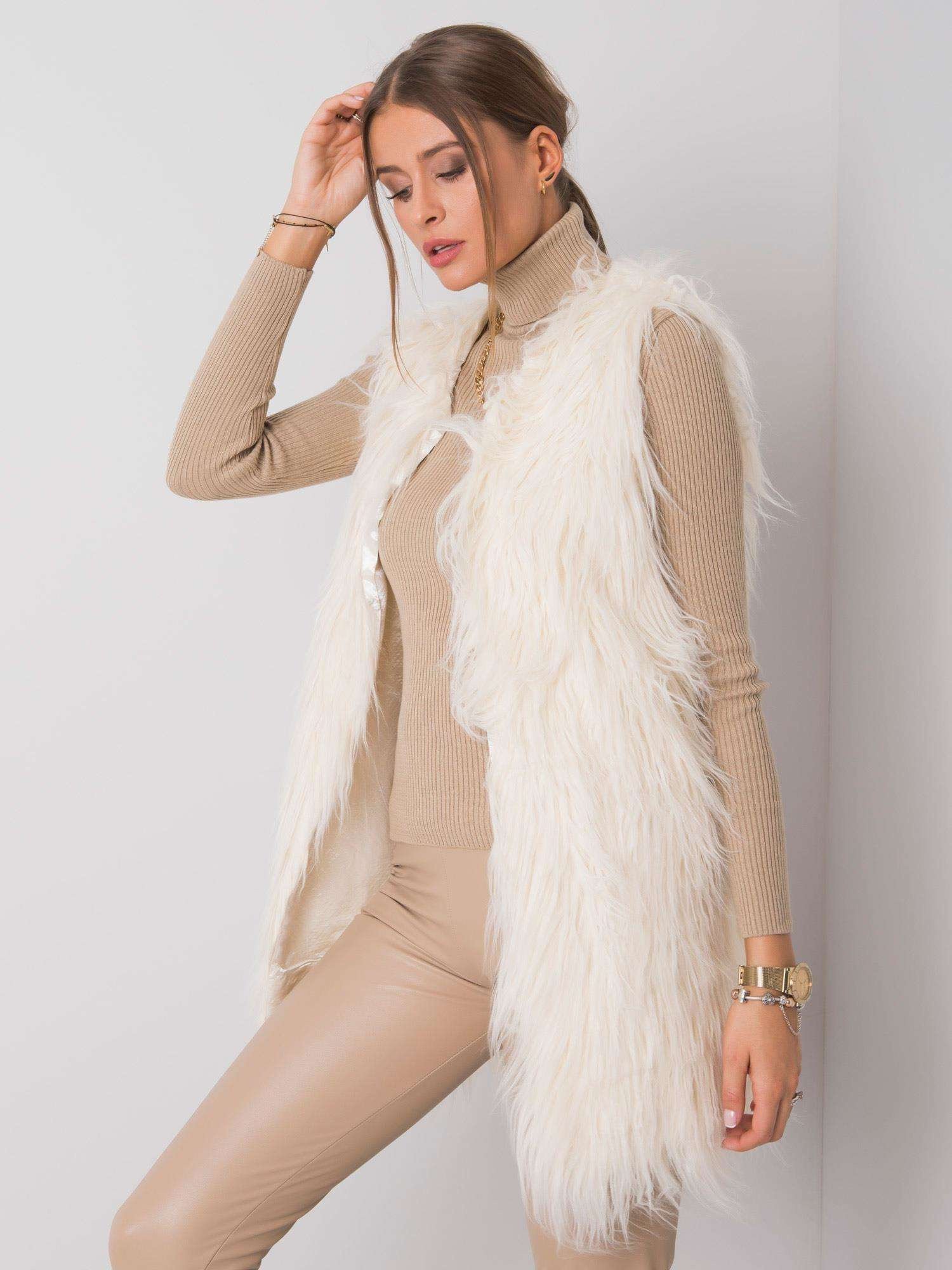 Wool Fashion Italia moteriška liemenė ATKZ35011 - Image 3