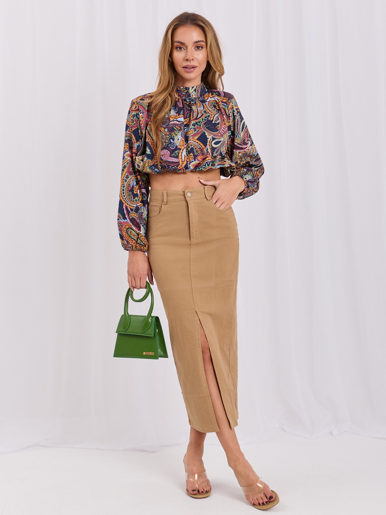 ITALY MODA moteriška palaidinė DHJBZ15170 - Image 4