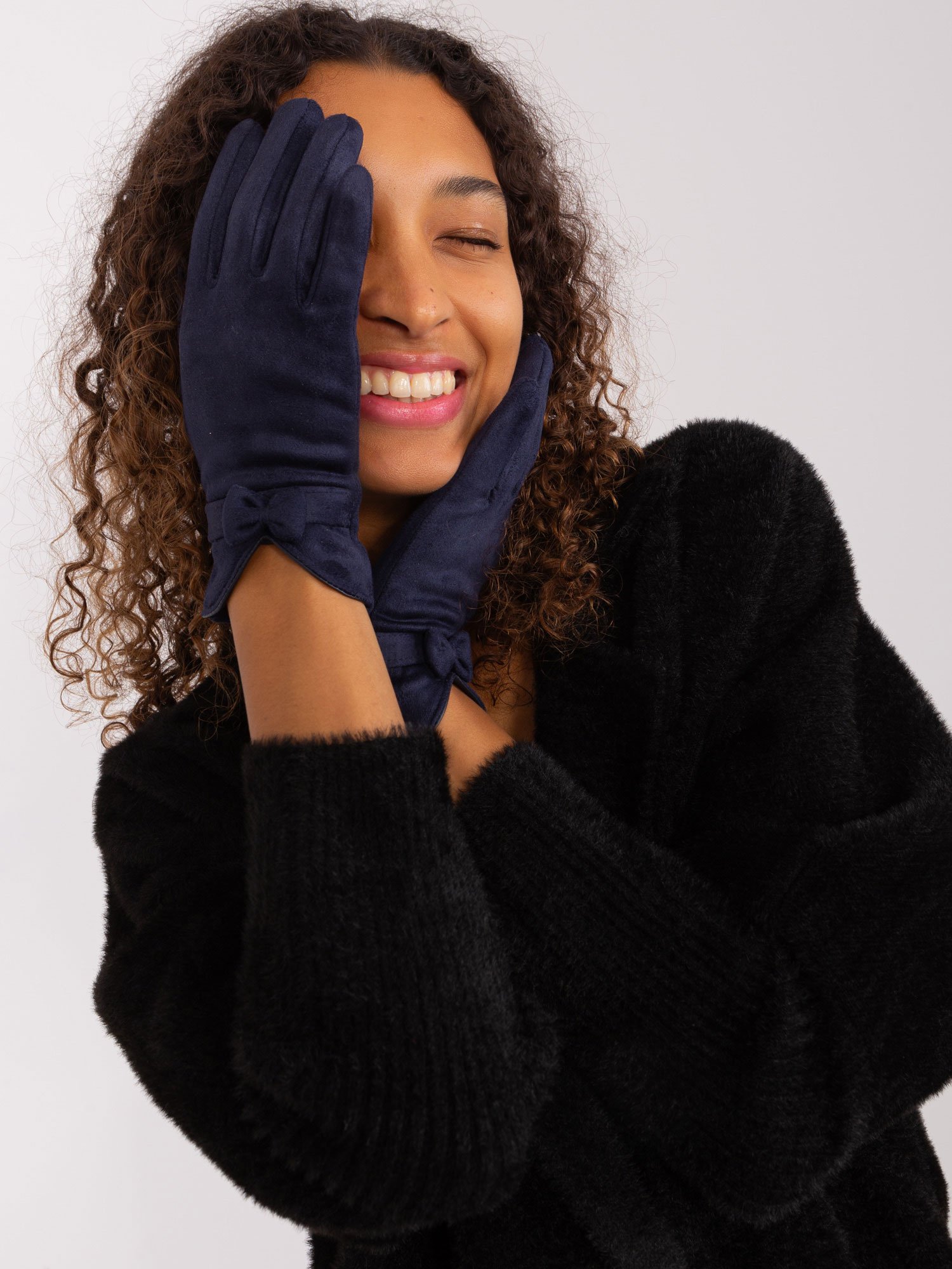 Wool Fashion Italia moteriškos pirštinės ATRK9003A - Image 2
