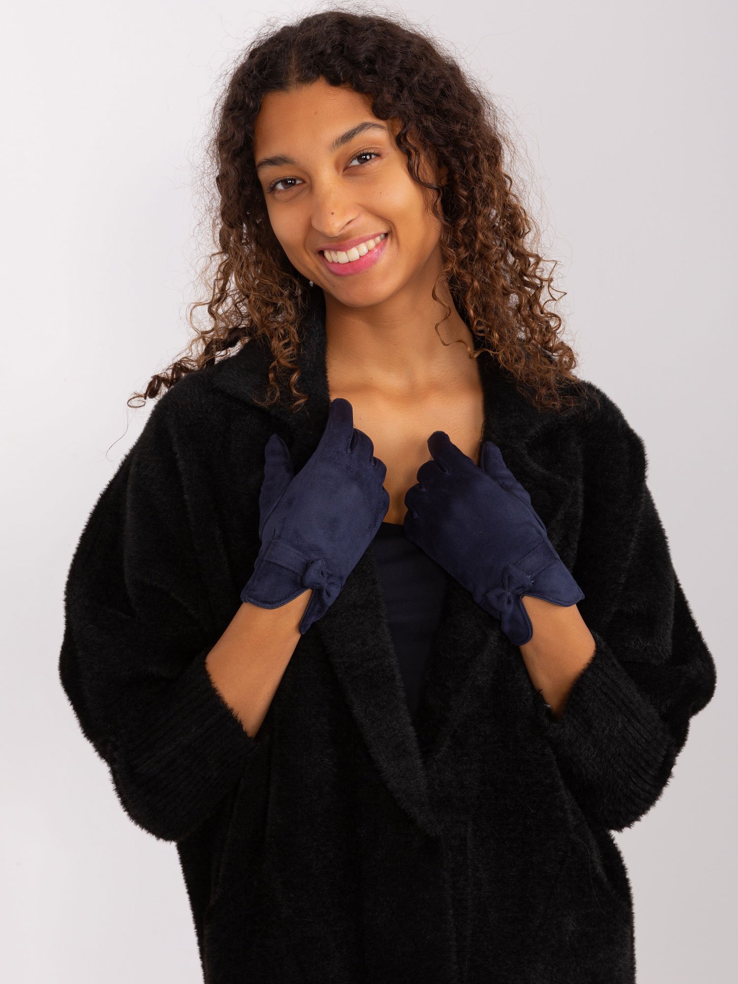 Wool Fashion Italia moteriškos pirštinės ATRK9003A - Image 3