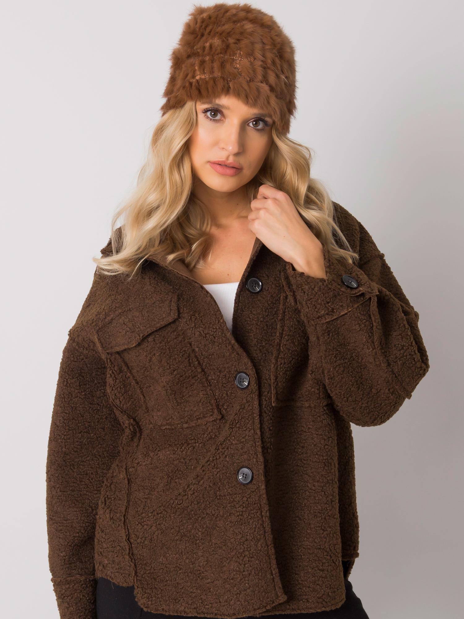 Wool Fashion Italia moteriška kepurė ATCZ16801 - Image 3