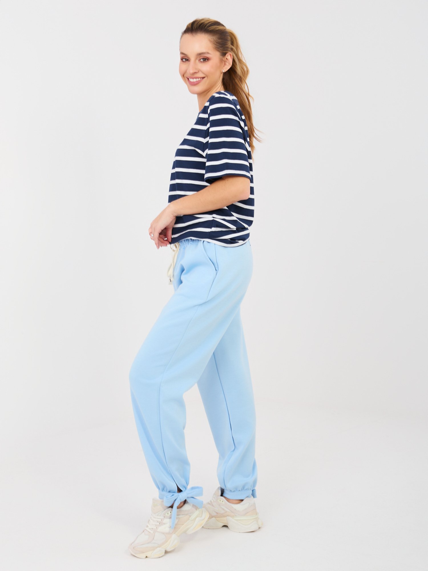 ITALY MODA moteriškos kelnės MISPP6845 - Image 3