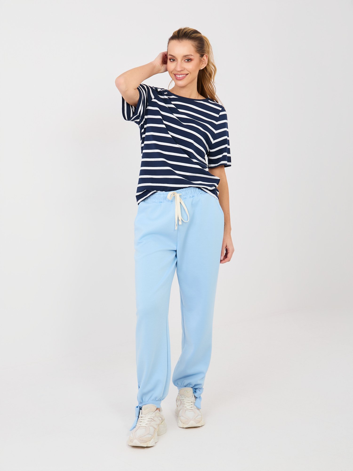 ITALY MODA moteriškos kelnės MISPP6845 - Image 2