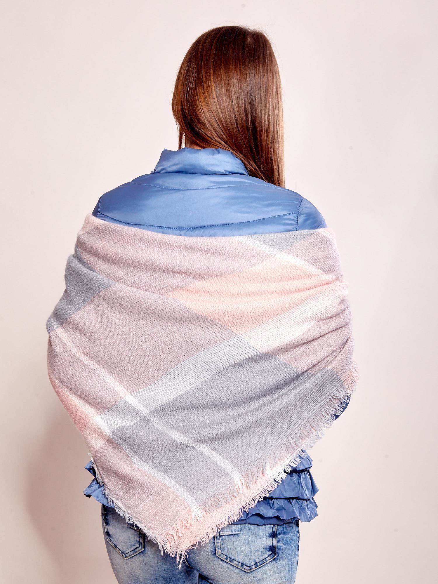 Wool Fashion Italia moteriška bandana ATCH171201 - Image 3