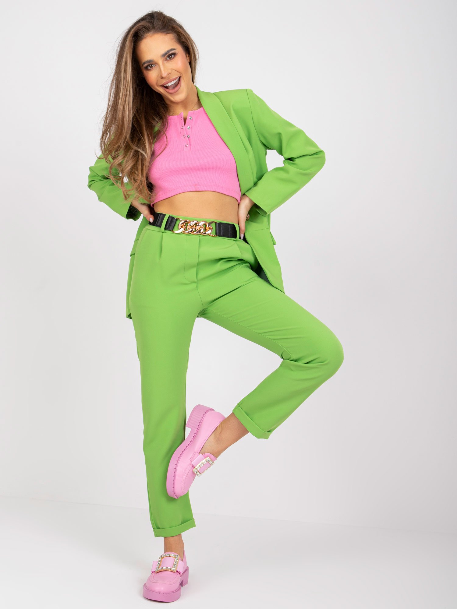 ITALY MODA moteriška striukė DHJMA15621 - Image 3
