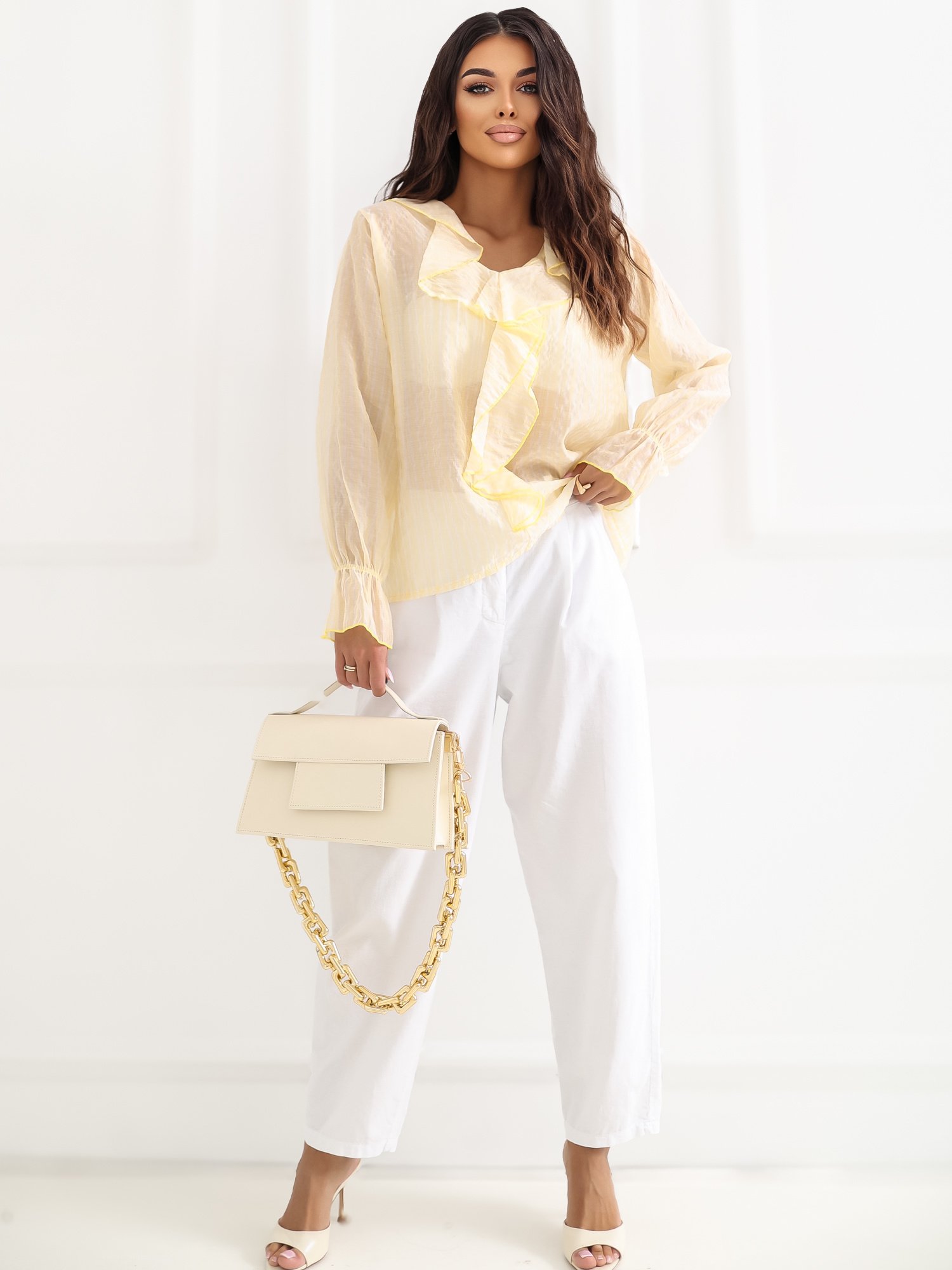 ITALY MODA moteriška palaidinė ITBZ25096 - Image 3