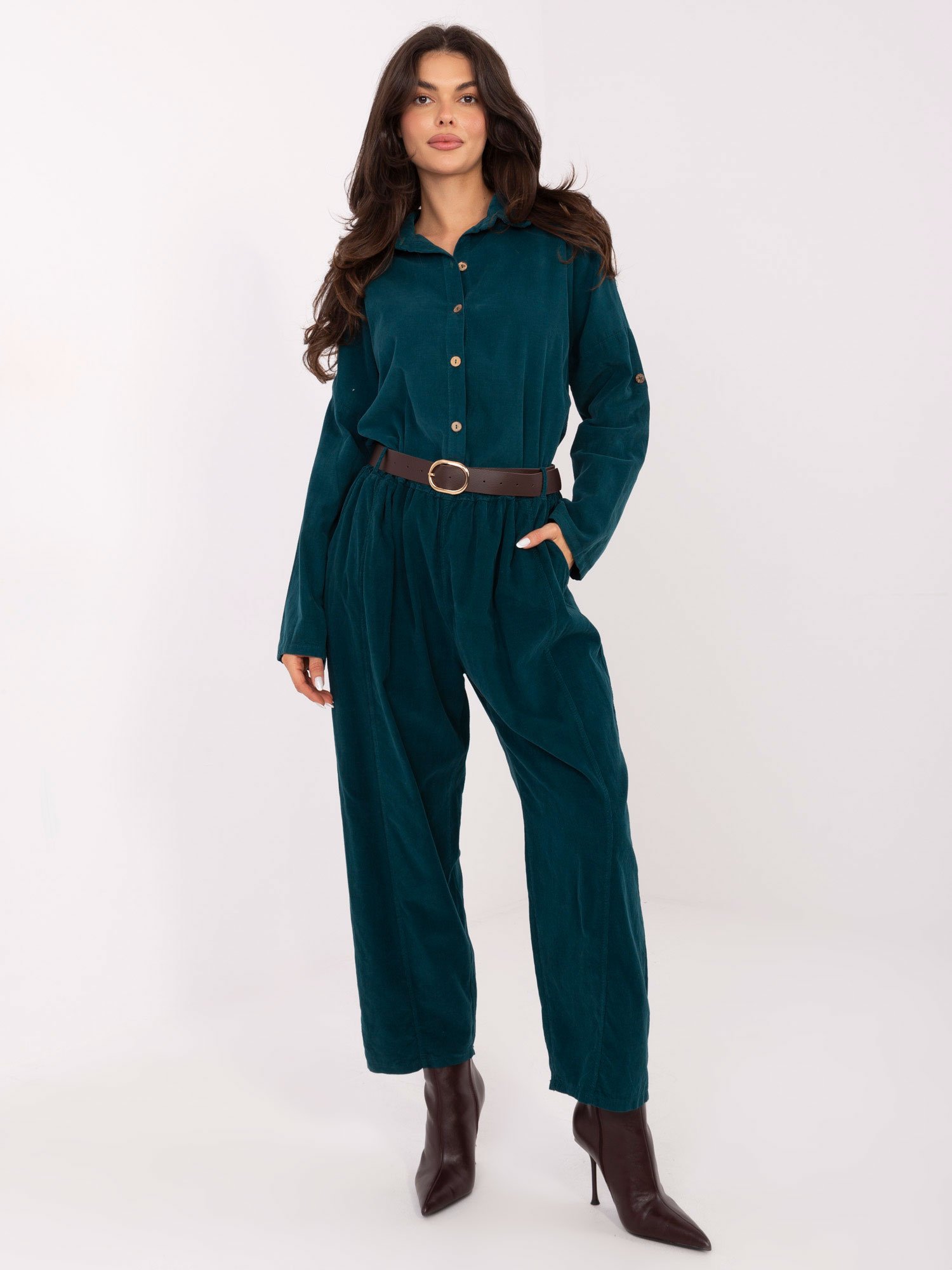 ITALY MODA moteriškos kelnės ITSP258009 - Image 2