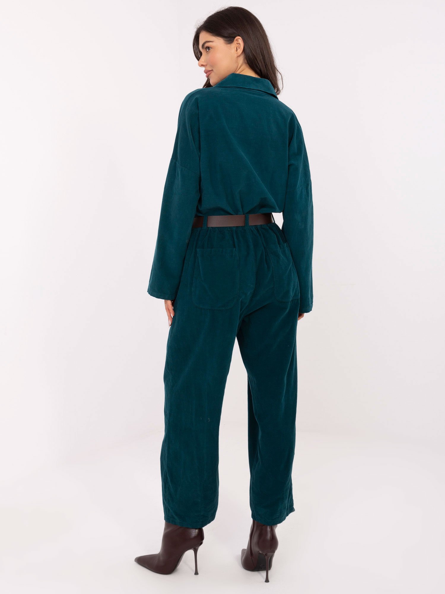 ITALY MODA moteriškos kelnės ITSP258009 - Image 3