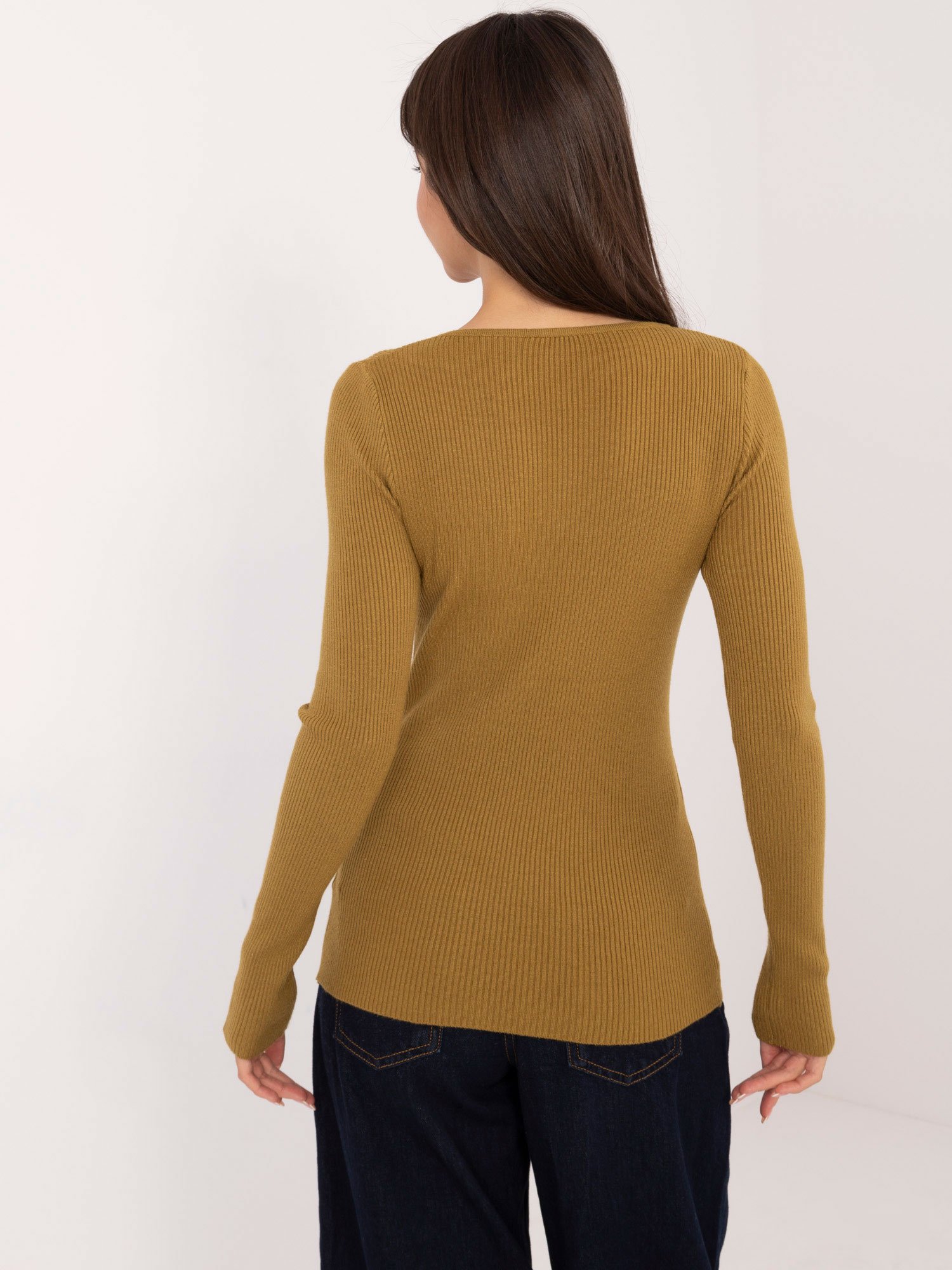 Wool Fashion Italia moteriškas megztinis ATSW23322 - Image 3