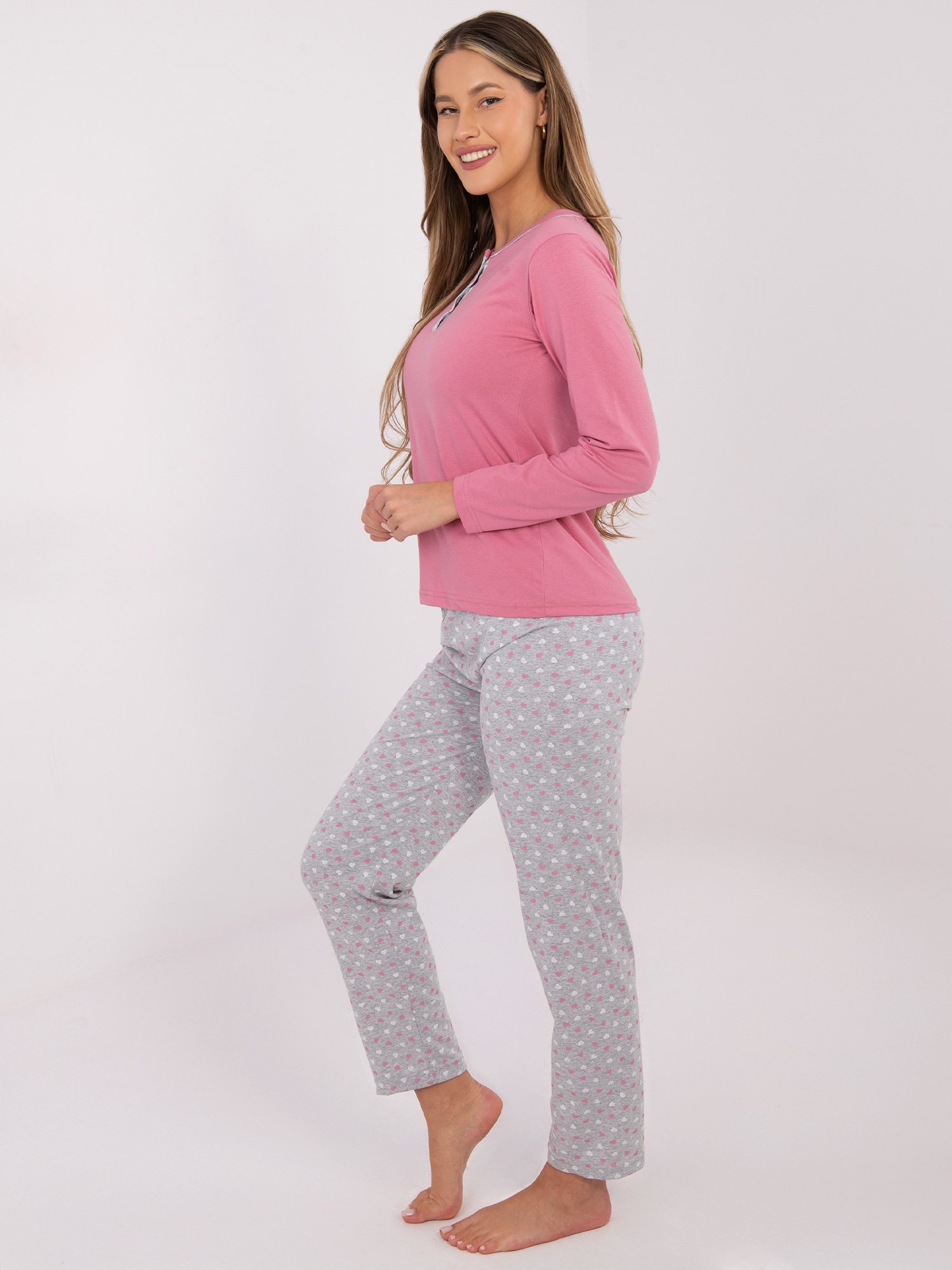 Forever Pink moteriška pižama DUPIFP002 - Image 3