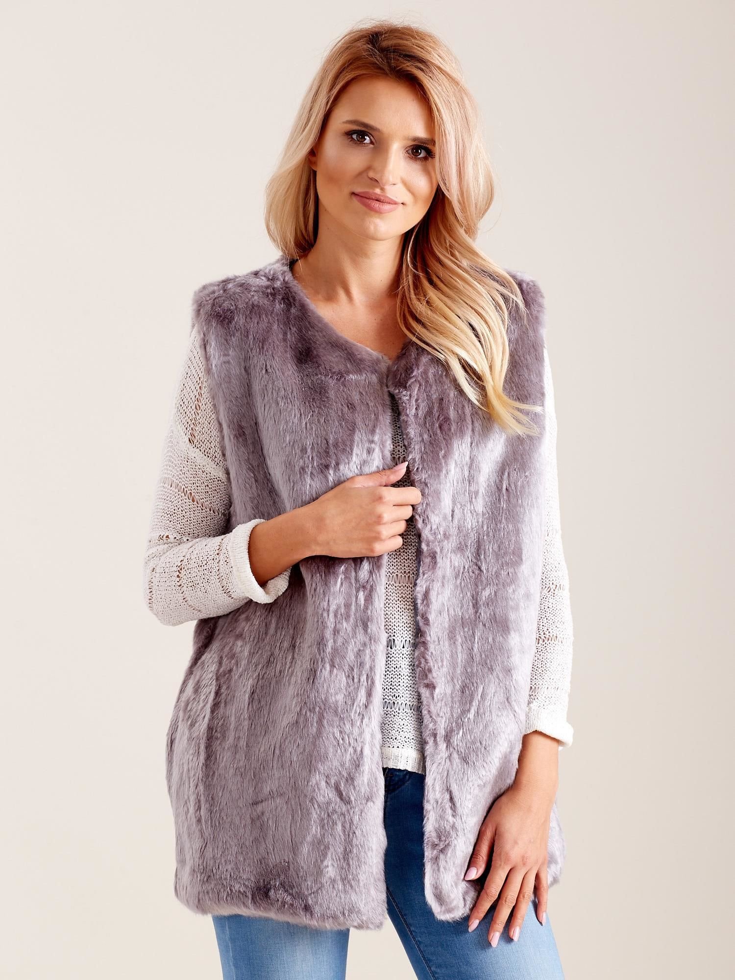 Wool Fashion Italia moteriška liemenė ATKZ41022 - Image 4