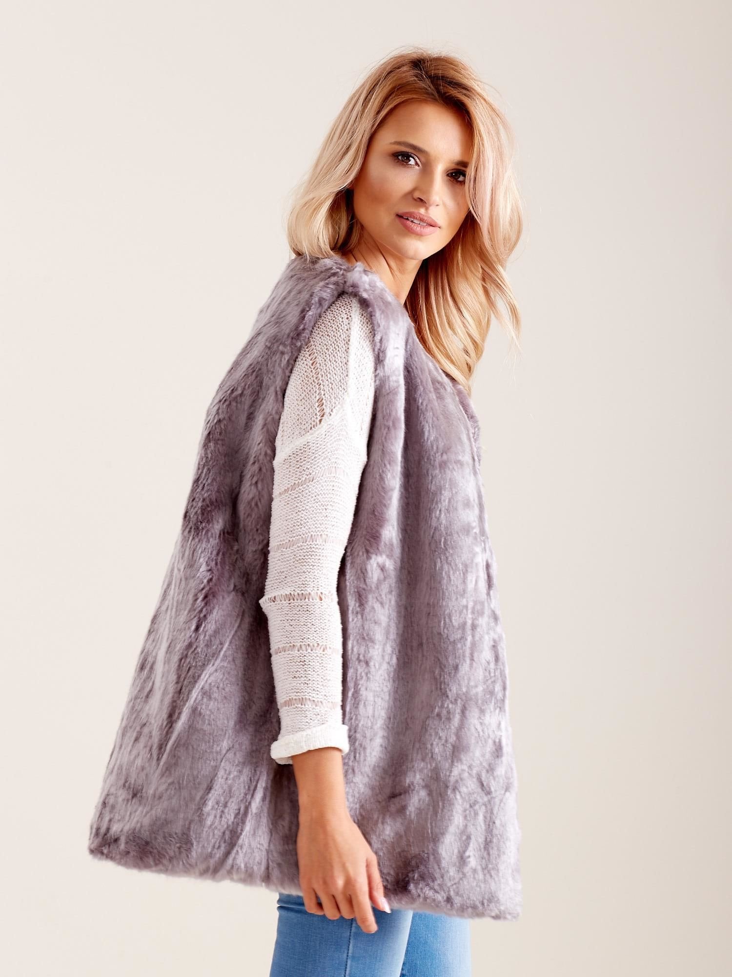 Wool Fashion Italia moteriška liemenė ATKZ41022 - Image 3