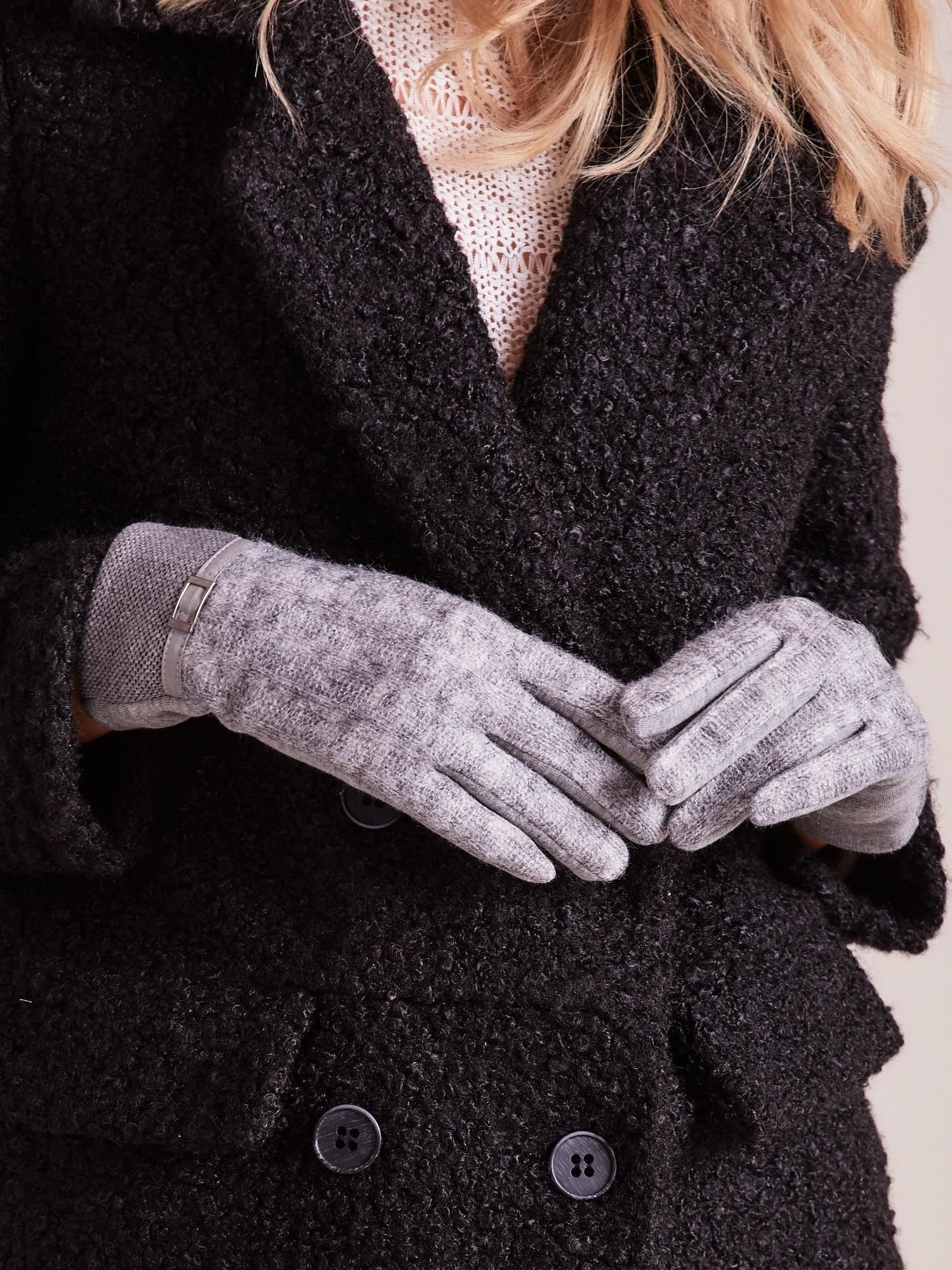 Wool Fashion Italia moteriškos pirštinės ATRK9501 - Image 2