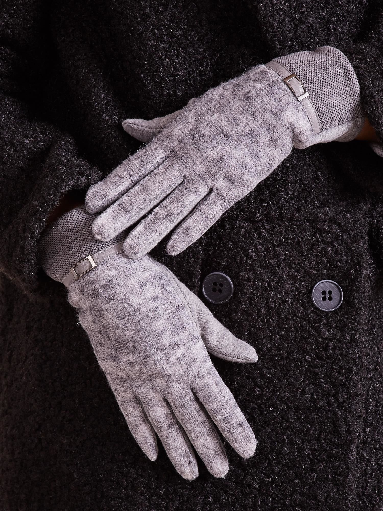Wool Fashion Italia moteriškos pirštinės ATRK9501 - Image 4