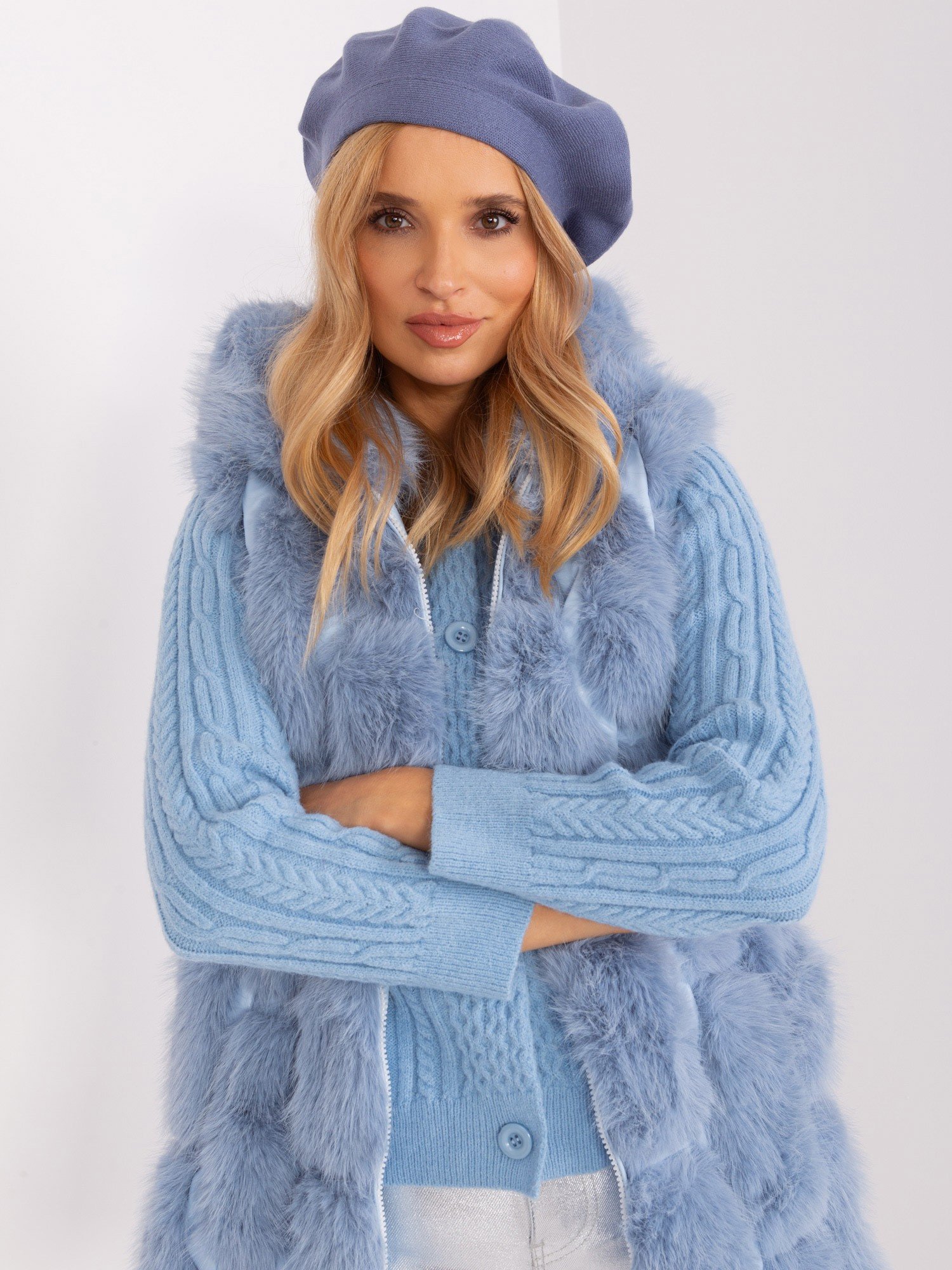 Wool Fashion Italia moteriška kepurė ATCZ231305 - Image 2