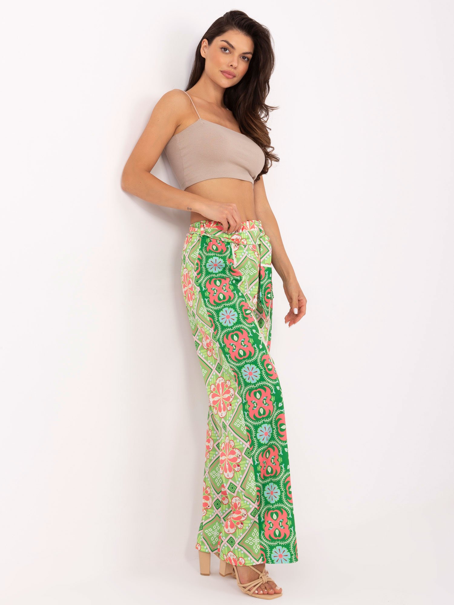 ITALY MODA moteriškos kelnės DHJSP13587 - Image 4