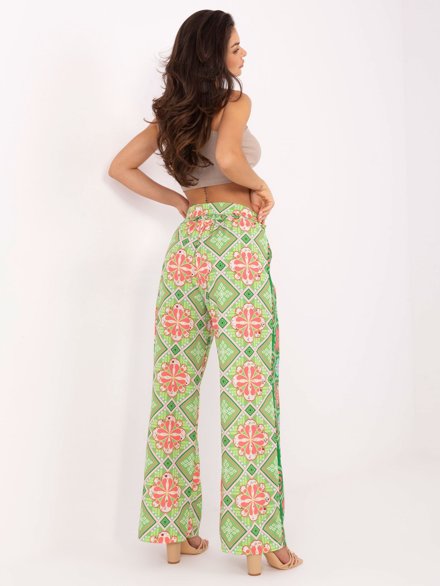 ITALY MODA moteriškos kelnės DHJSP13587 - Image 3