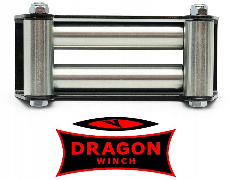 Dragon Winch ritininis gervės troso kreiptuvas, iki 10 t – vaizdas 3