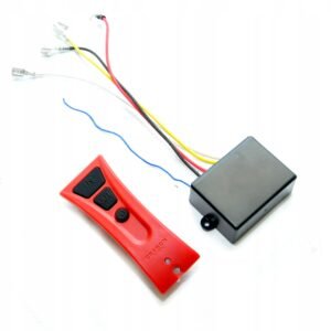 Dragon Winch XL belaidis gervės pultas su imtuvu