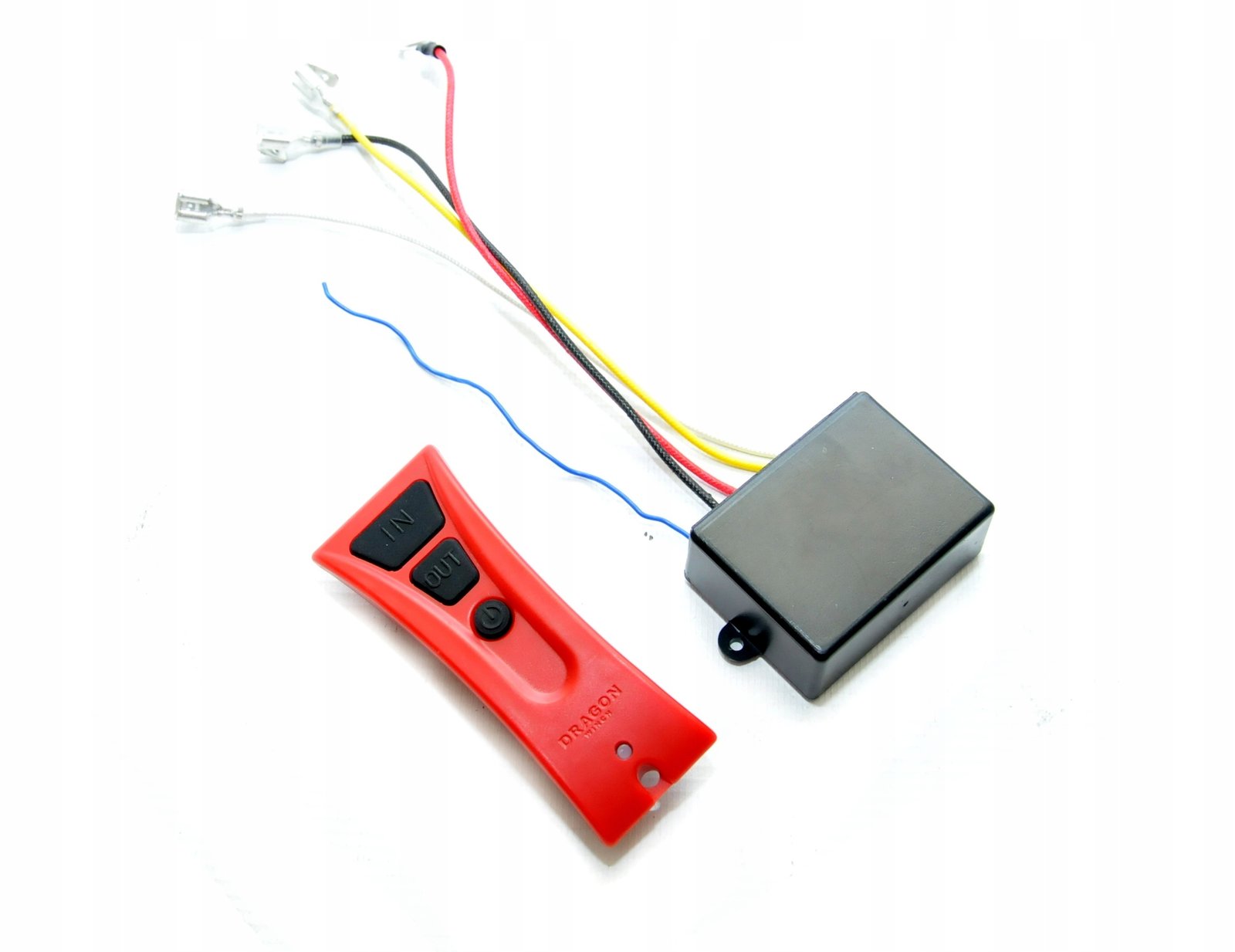 Dragon Winch XL belaidis gervės pultas su imtuvu