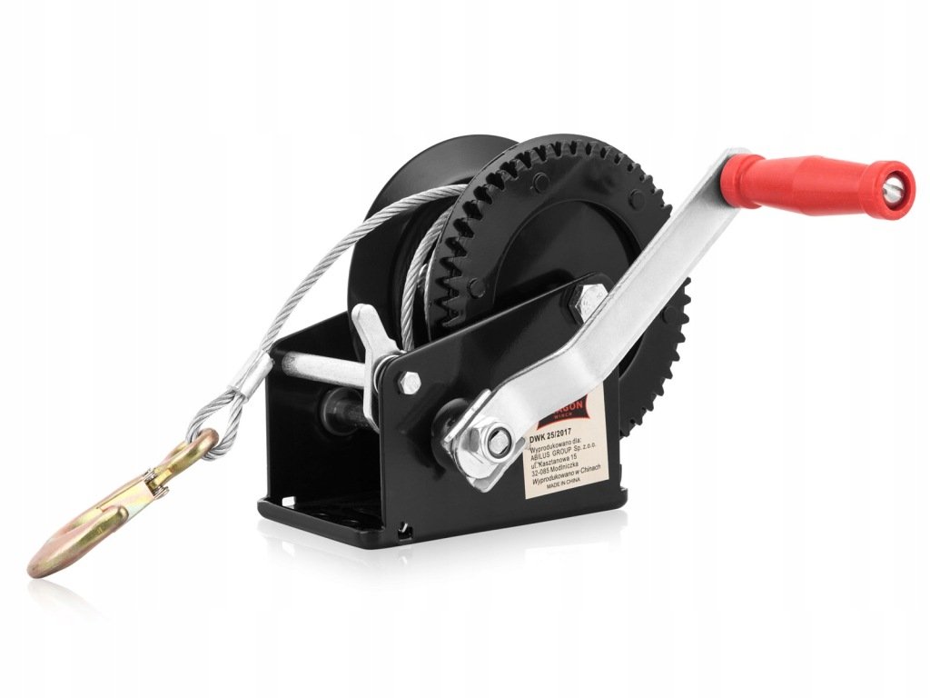 Dragon Winch rankinė trosinė gervė 3500 lb – vaizdas 3