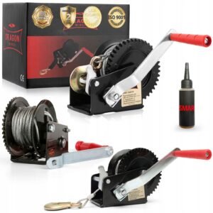 Dragon Winch rankinė trosinė gervė 545 kg