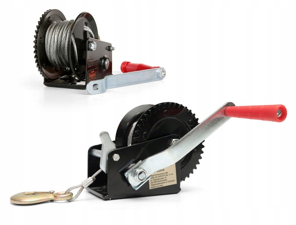 Dragon Winch rankinė trosinė gervė 545 kg – vaizdas 2