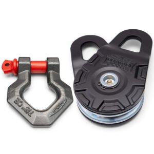Dragon Winch 10 t gervės skriemulio blokas su 7/8″ šekliu