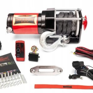 Dragon Winch elektrinė gervė 3000 lb, 12 V