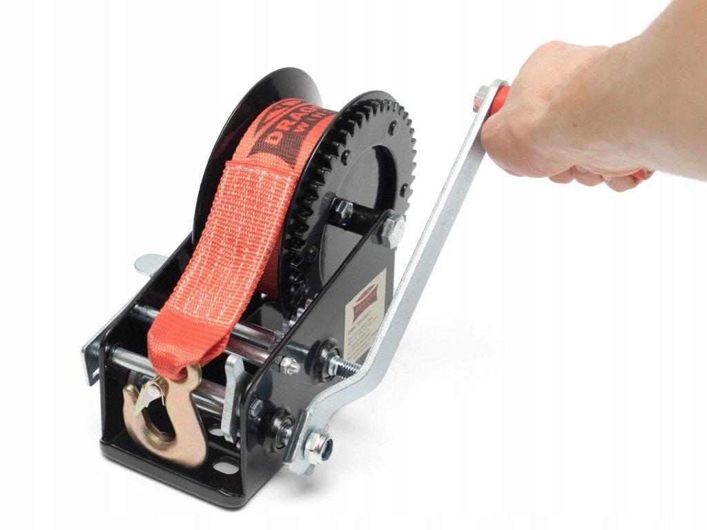Dragon Winch rankinė diržinė gervė 3500 lb – vaizdas 2