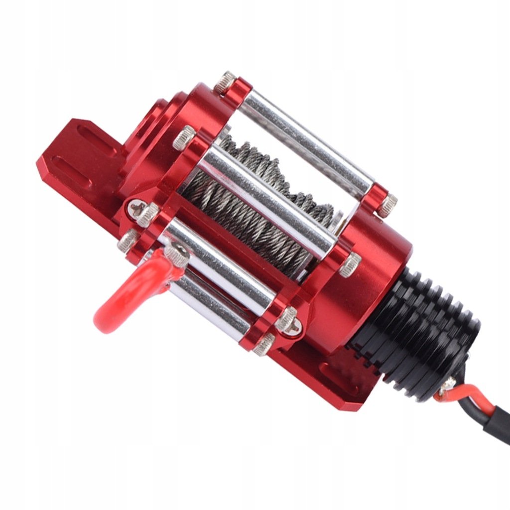 Elektrinė gervė 1:10 RC modeliams SCX10 / D90 / TRX4 – vaizdas 3
