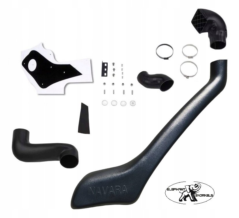 Elephant Snorkels snorkelis Nissan Navara D40
