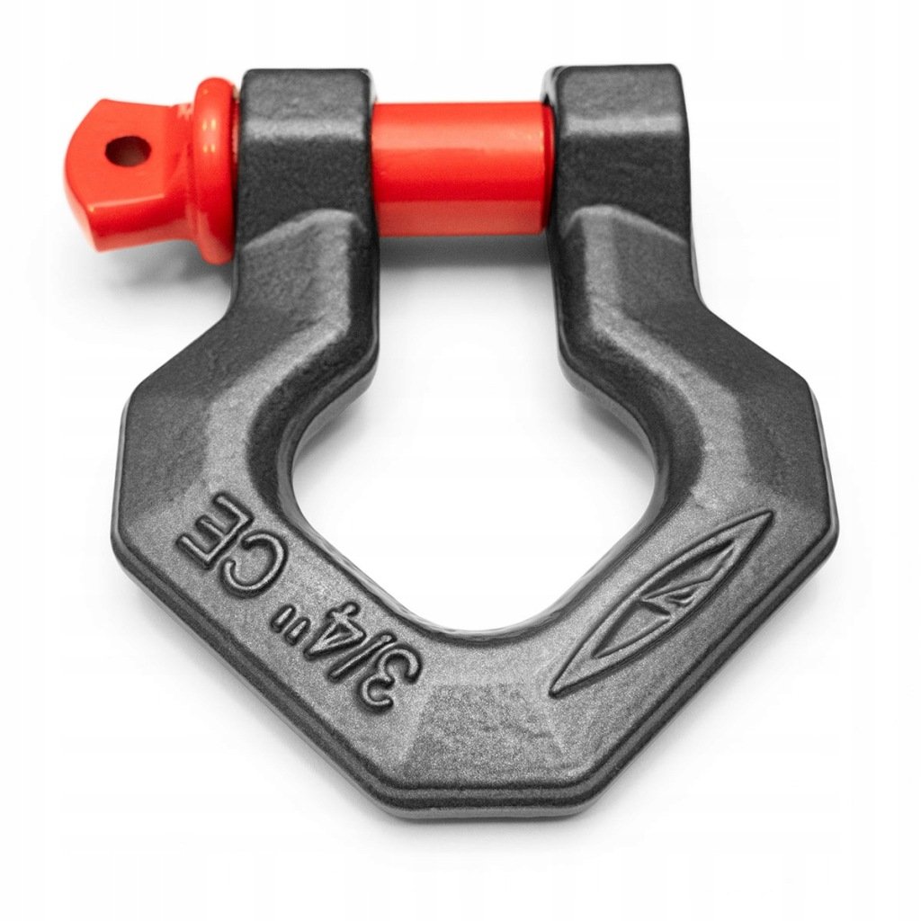 Dragon Winch Omega šeklis 4,75 t, 3/4″, 22 mm – vaizdas 2