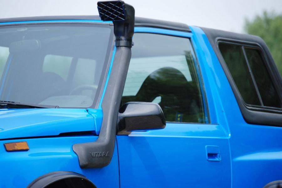Elephant Snorkels snorkelis Suzuki Vitara 1.6, kairė pusė – vaizdas 3