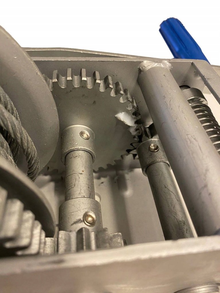 Husar Winch rankinė trosinė gervė 2000 kg – vaizdas 3
